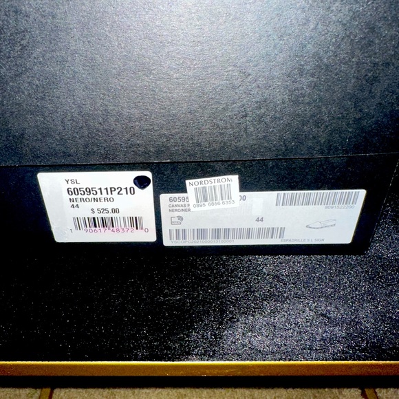 Yves Saint Laurent espadrilles - Picture 7 of 8